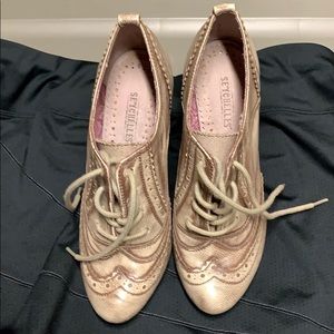 Seychelles Lace-Up high heels